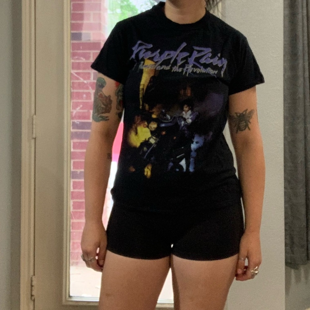 Prince Purple Rain Prince and the Revolution Shirt